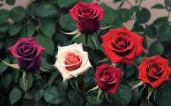 玫瑰花不同颜色的花语缩略图