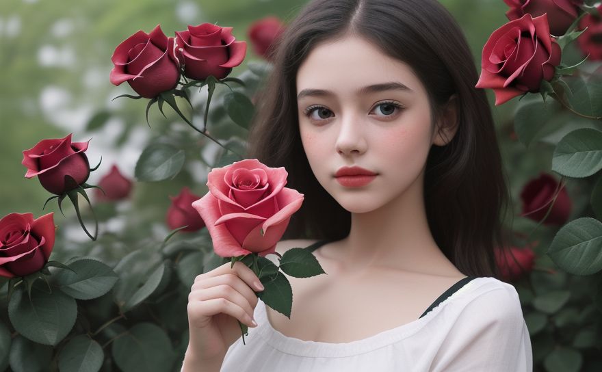 心语花约玫瑰在古代的传说